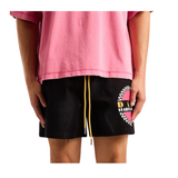 DSM "Baja" Twill Shorts (Black)