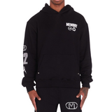 Memory Lane "Symbolic" Pullover Hoodie (Black)