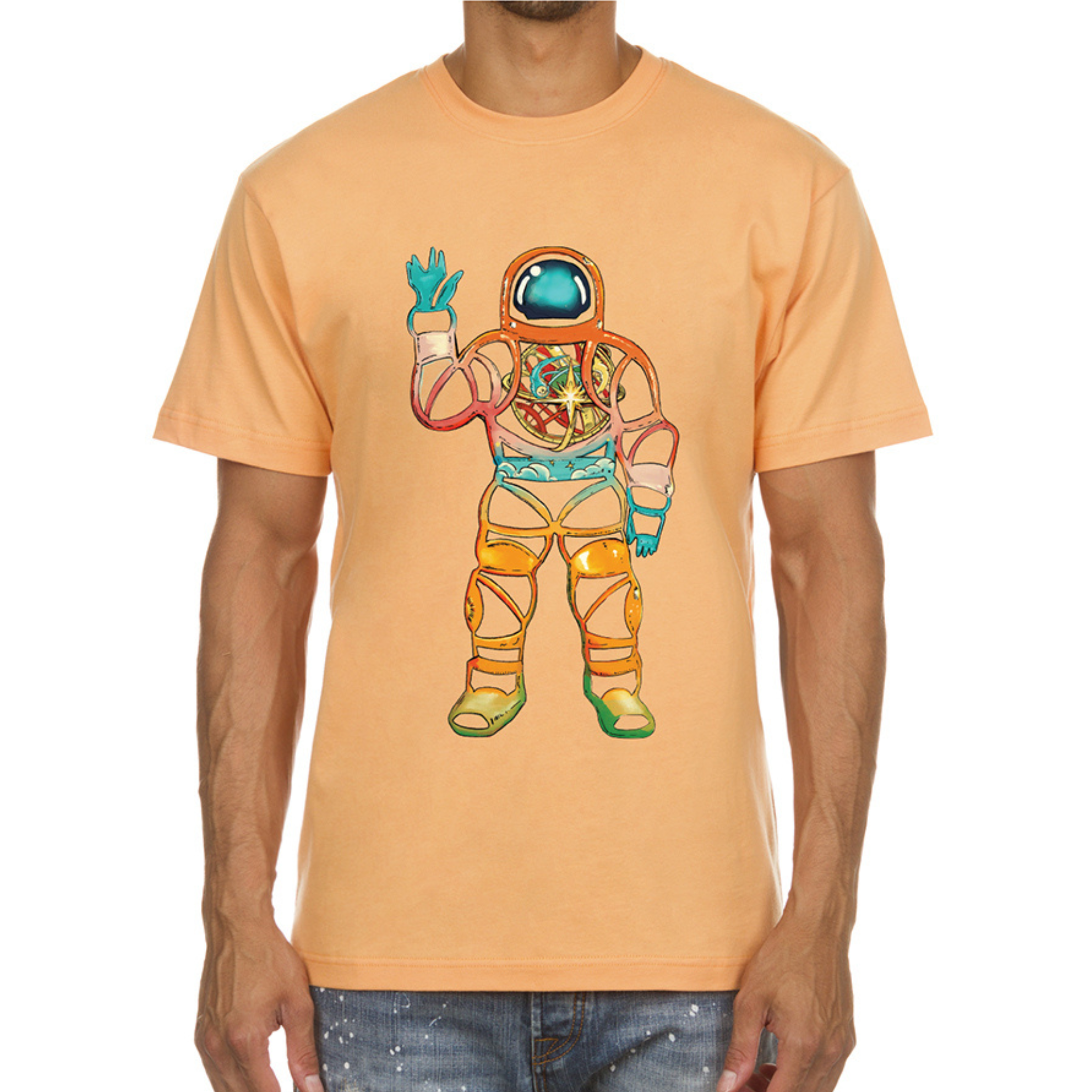 Billionaire Boys Club Astro SS Tee (Latte) - Billionaire Boys Club