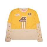 KOFL "100% LOYALTY" (Butter)  LS Tee