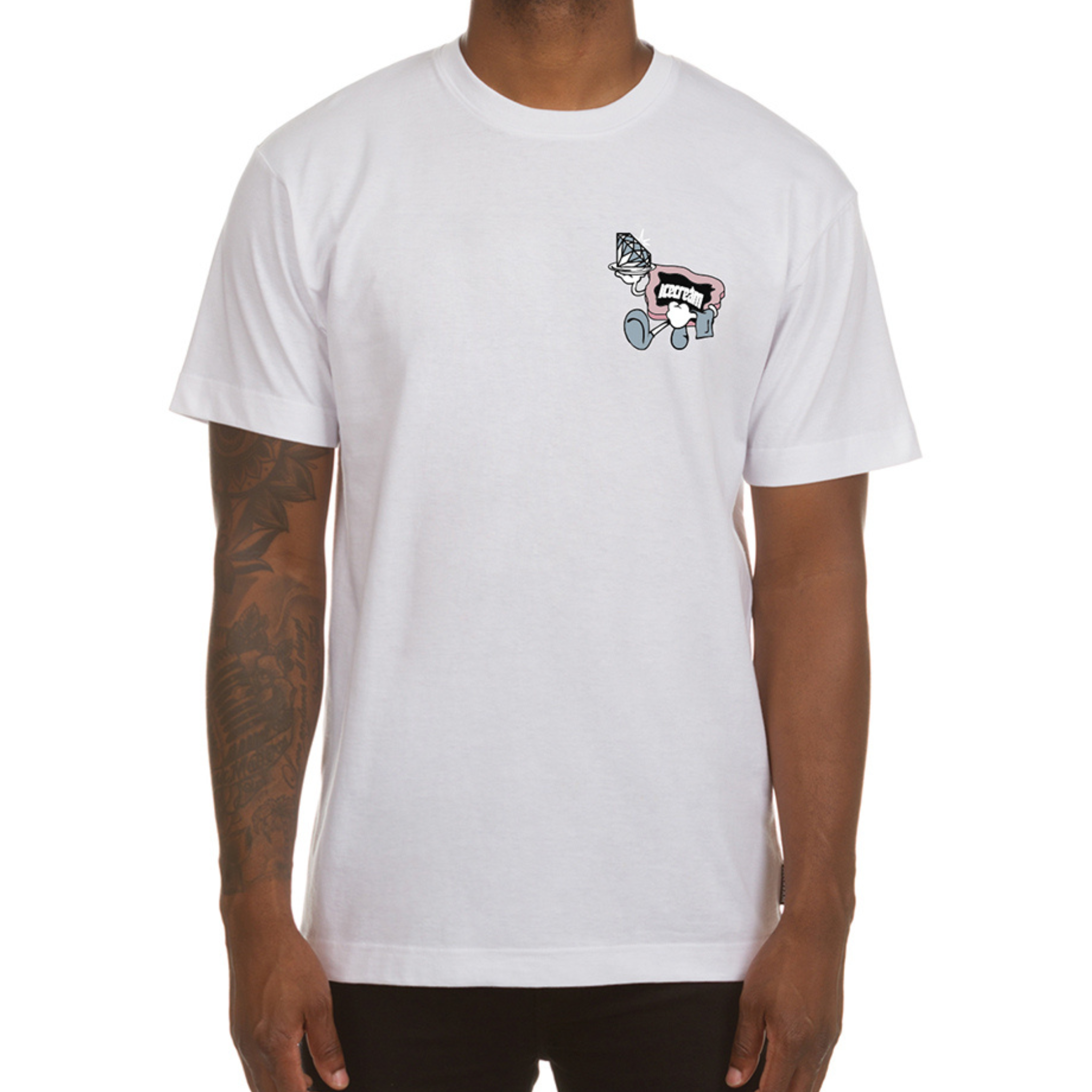 Ice Cream Garcon Means Boy SS Tee (Whisper White) - Ice Cream