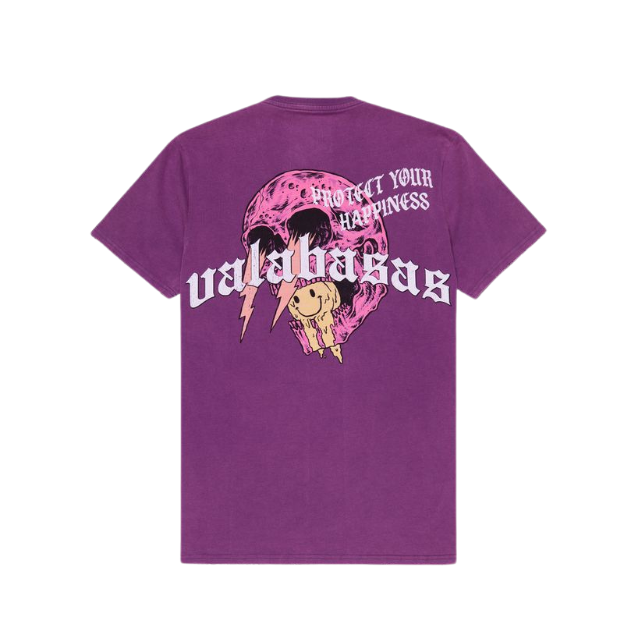 Valabasas "Protected" Vintage Tee (Purple)