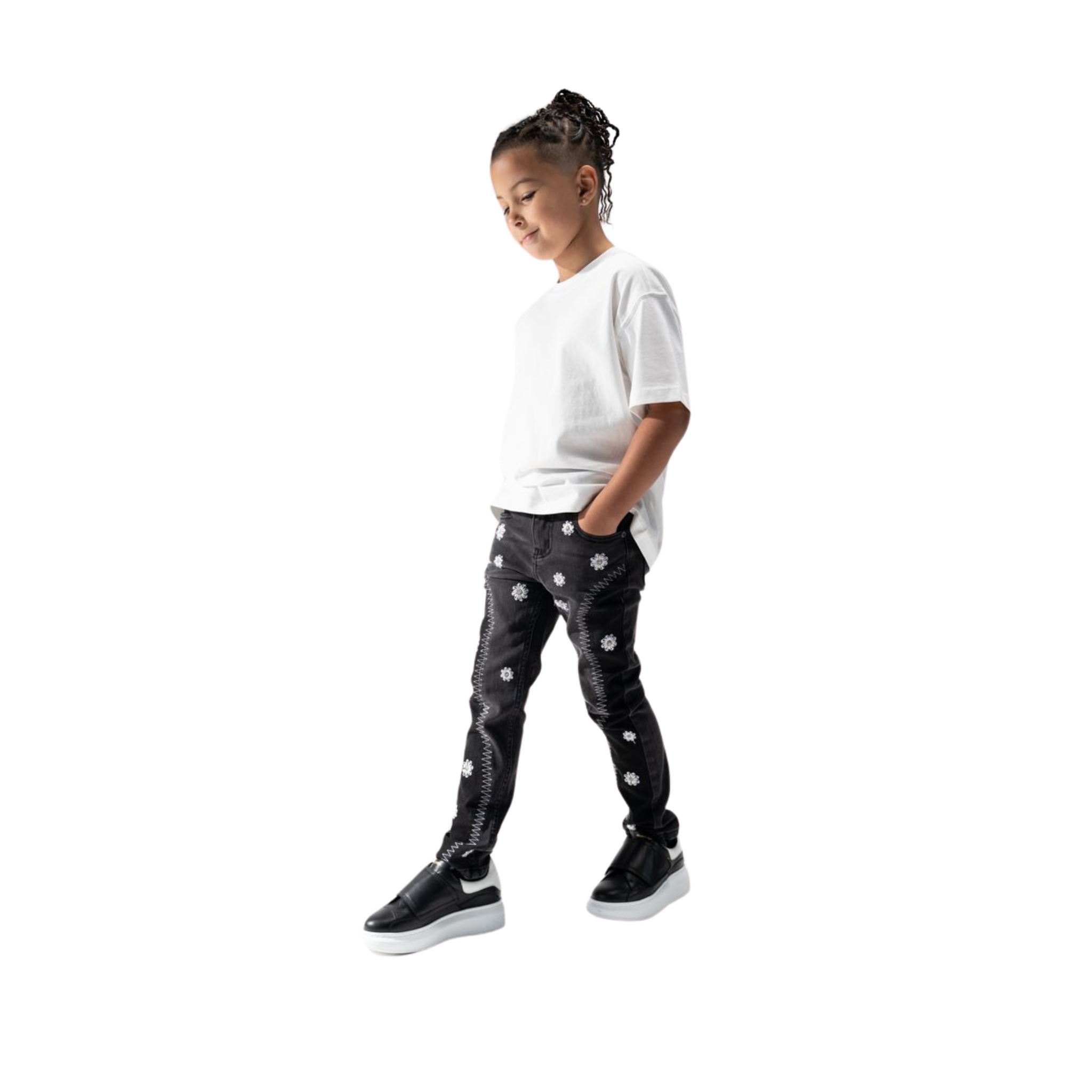 Kids Serenede Eden Jeans (Black)