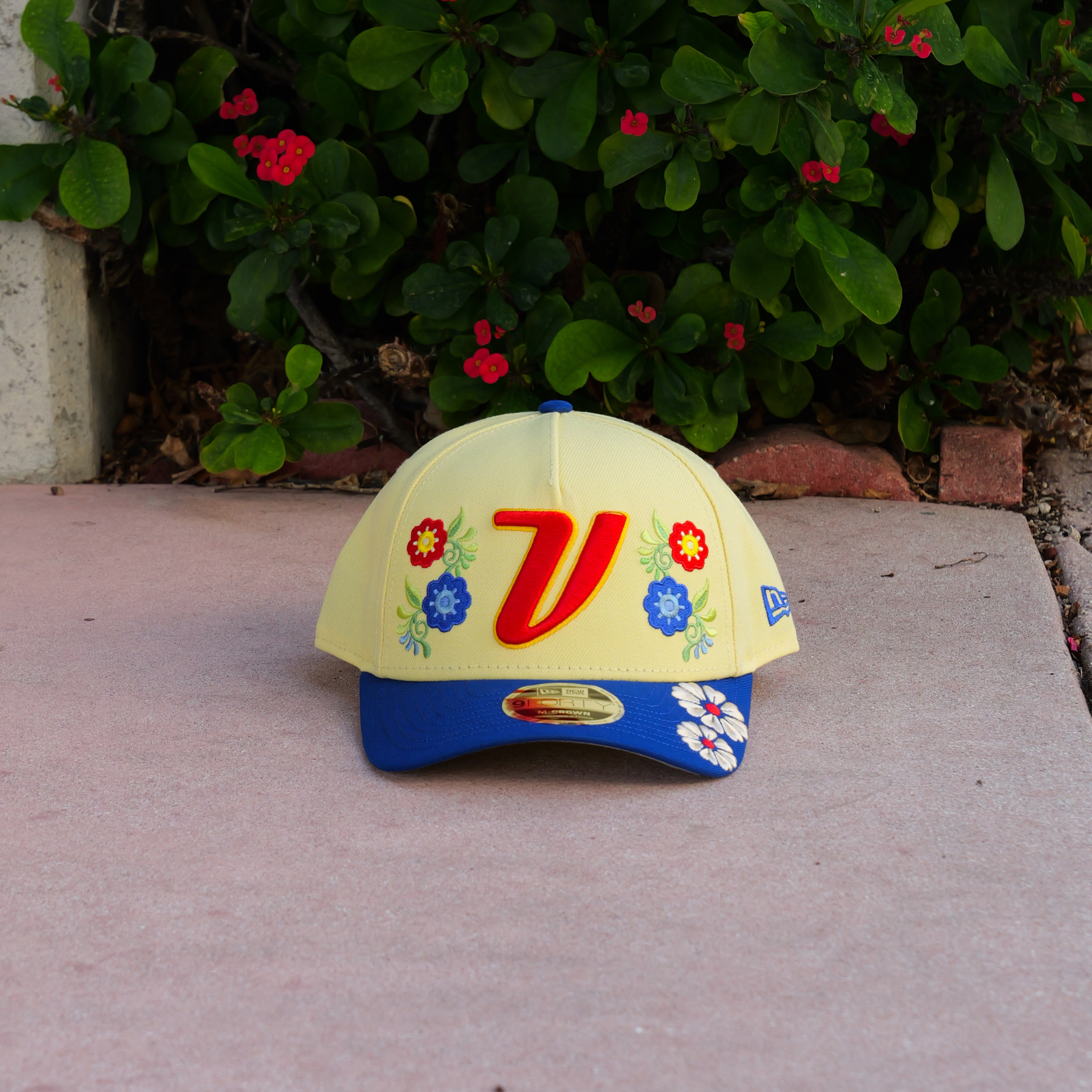 Venezuela 2026 World Baseball Classic 9FORTY Snapback - Yellow/Royal/Multi - New Era