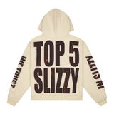 Godspeed "Top 5 Slizzy" VVS Hoodie (Bone) BOOM - Godspeed