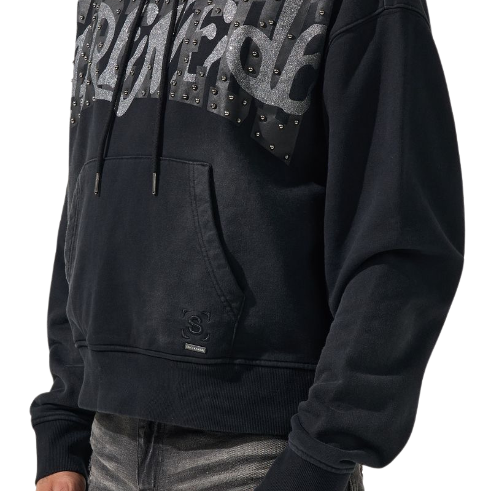 Serenede "MIRROR" Black Hoodie