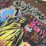 Godspeed "Vandal" LS T-Shirt (Mocha) - Godspeed