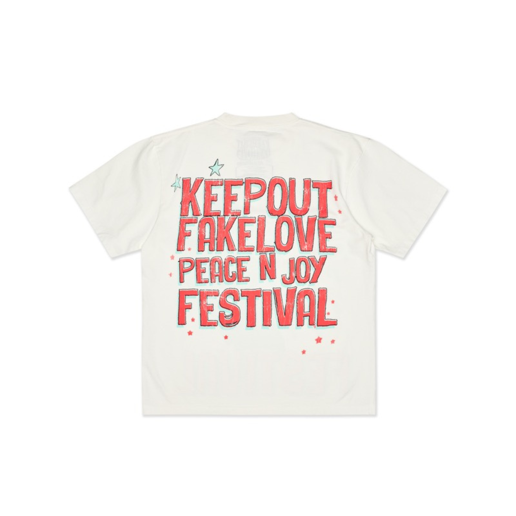 KOFL "Peace Festival" SS Tee (Off White)