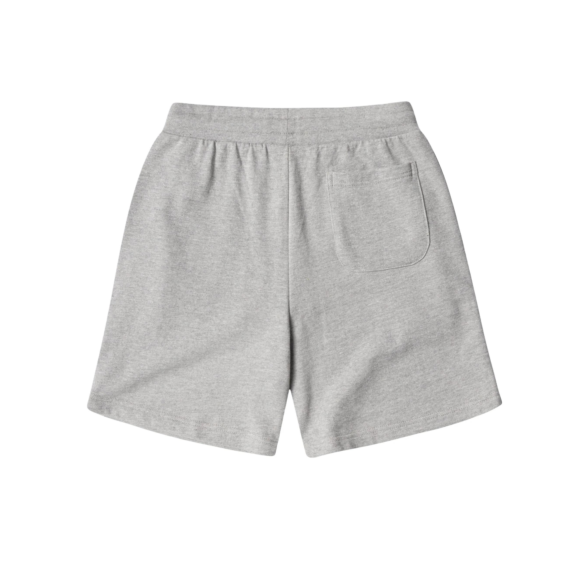 Carrots Farm Zip-Up Sweatshorts (Heather) - Anwar Carrots