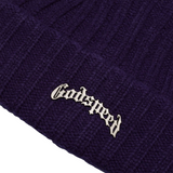 Godspeed OG Logo Emblem Beanie (Navy)