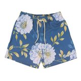 Dry Rot Floral 2.0 Mesh Short (Blue)