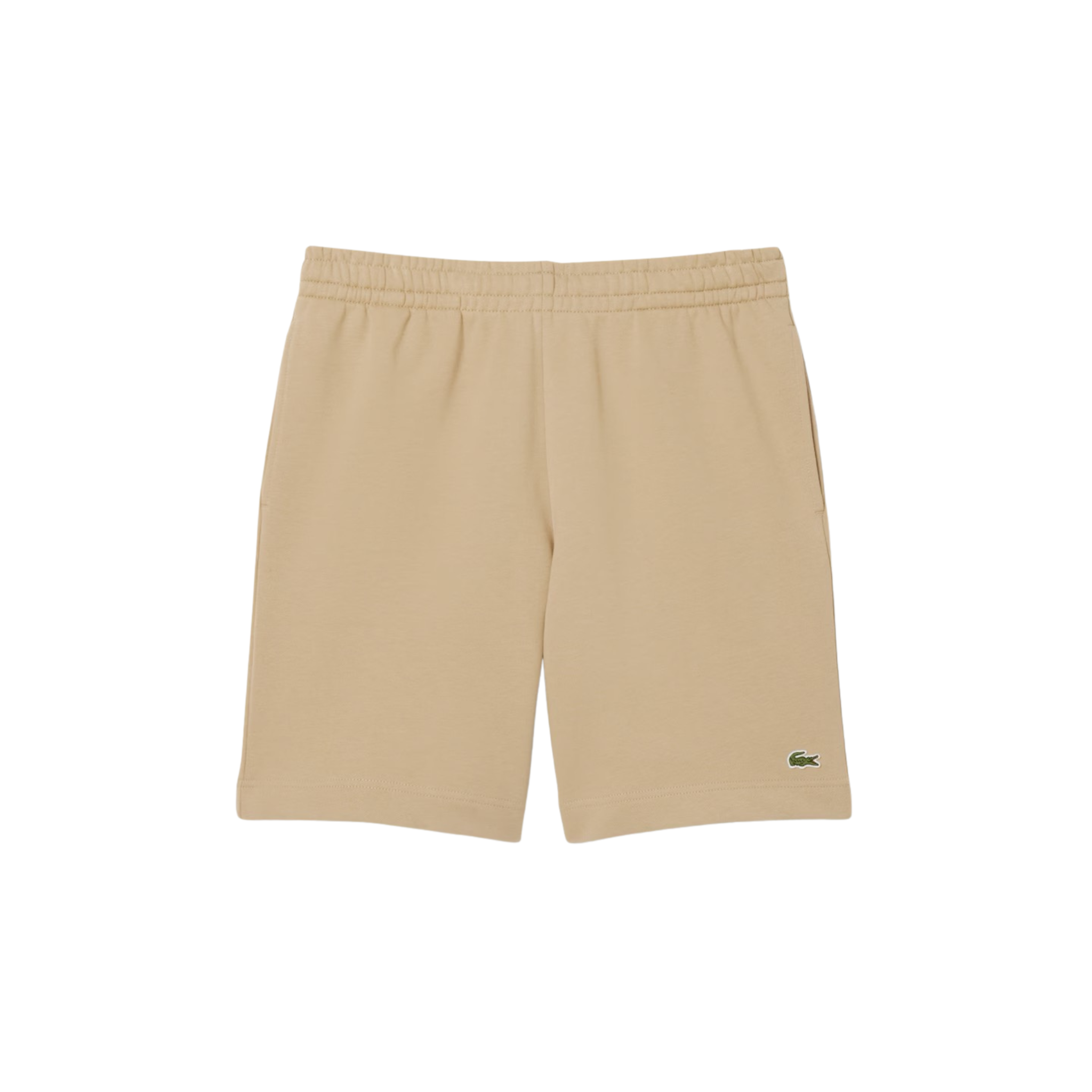 Lacoste Regular Fit Fleece Shorts (Khaki) - Lacoste