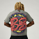 DUAA "Bullish" SS Tee (Grey) - DUAA