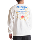 Memory Lane Symbolism LS Tee (Off White) - Memory Lane