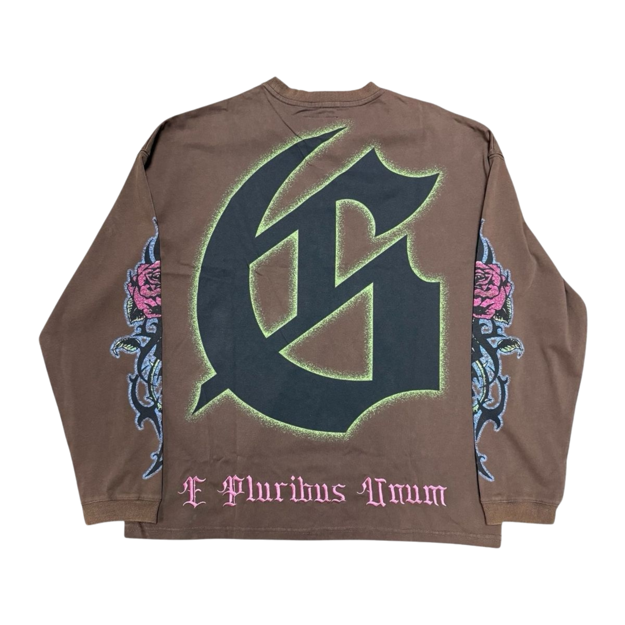 Godspeed "Vandal" LS T-Shirt (Mocha) - Godspeed