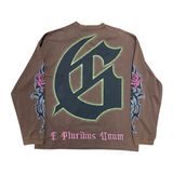 Godspeed "Vandal" LS T-Shirt (Mocha) - Godspeed