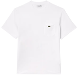 Lacoste Men's Cotton T-Shirt (White)