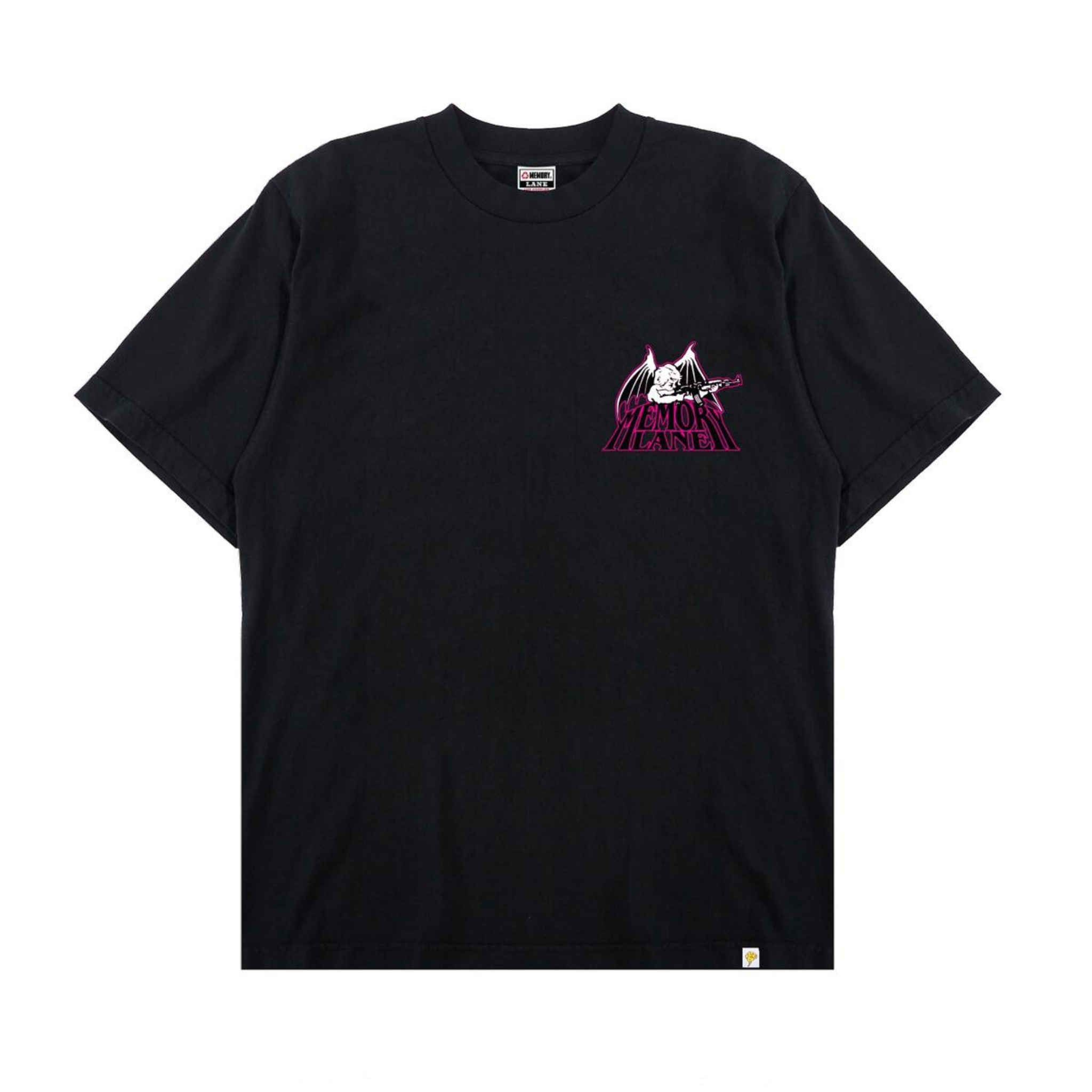 Memory Lane Archangel Tee (Black) - Memory Lane