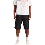 Embellish "Drone" Short (Black Wax)