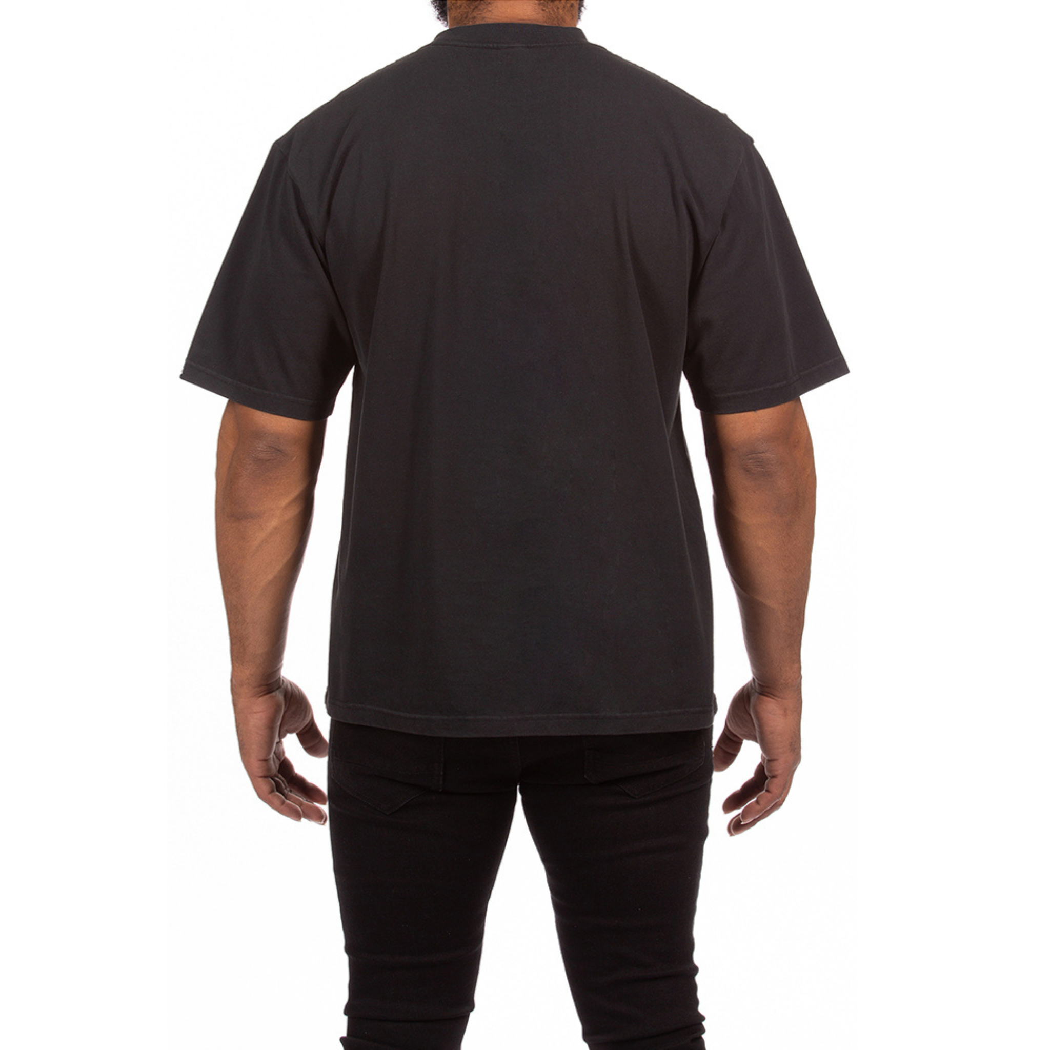 Icecream "Denim" SS Knit Tee (Black)