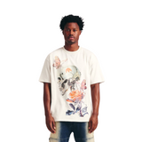 Memory Lane Robotic Collage Tee (Off White)