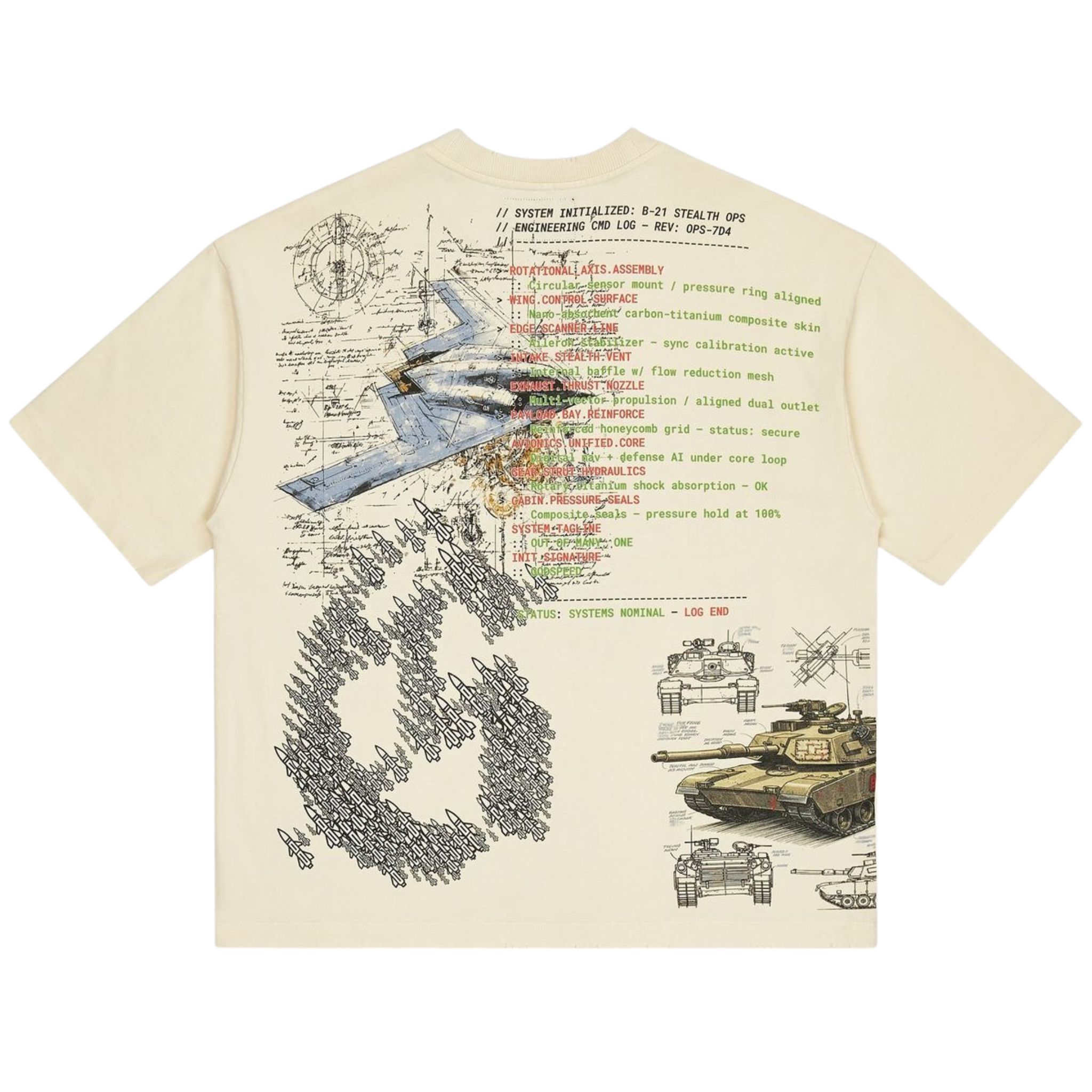 Godspeed "Art Of War" (Bone) - Godspeed