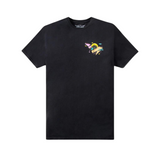 Paper Planes Flag T-shirt (Black) - Paper Plane