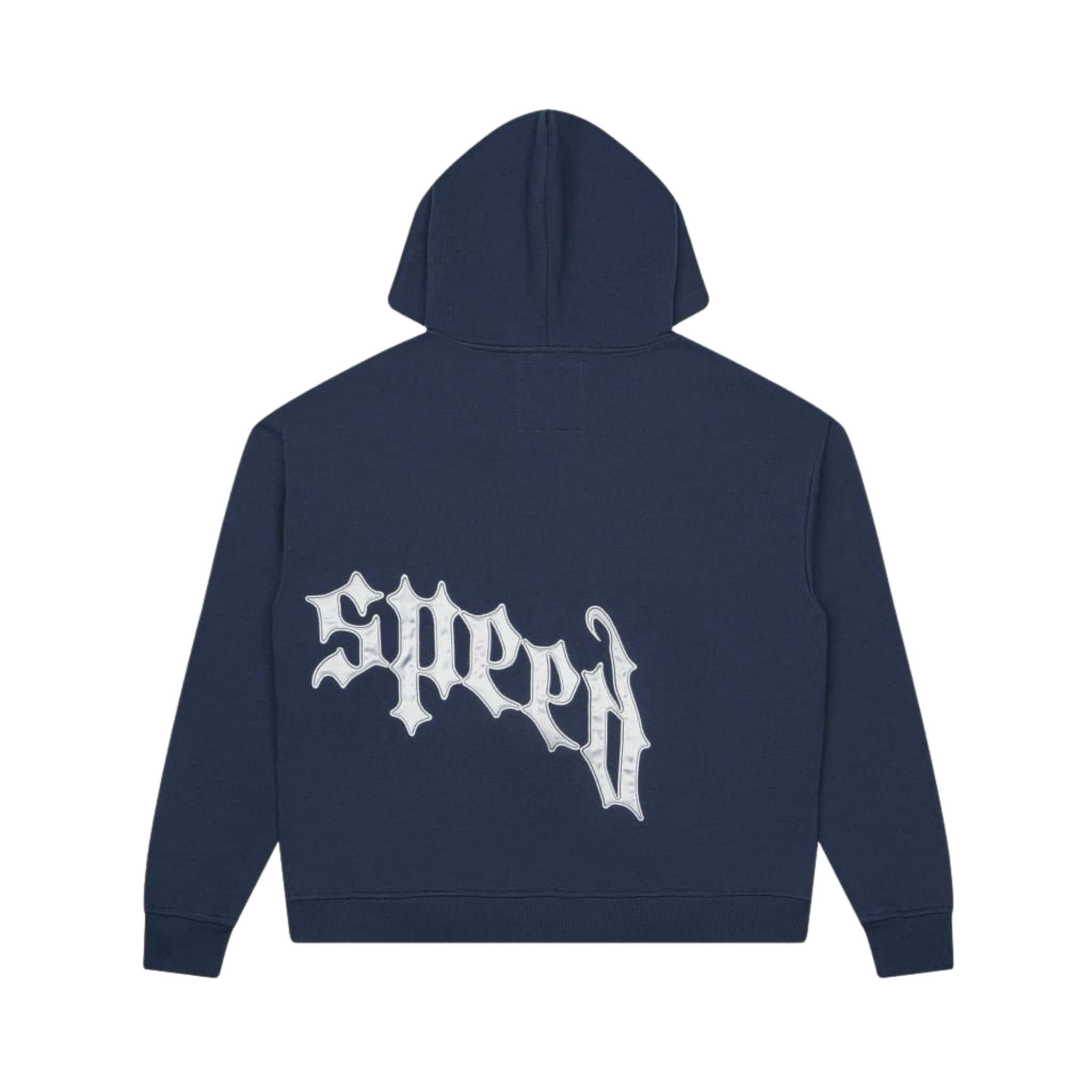 Godspeed OG Logo Sweatsuit V2 (Navy/Silver) BOOM