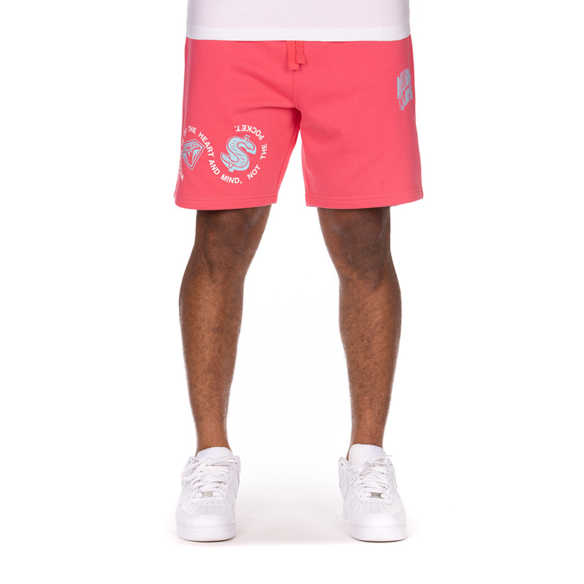 Billionaire Boys Club BB Mantra Shorts (Rouge Red) - Billionaire Boys Club