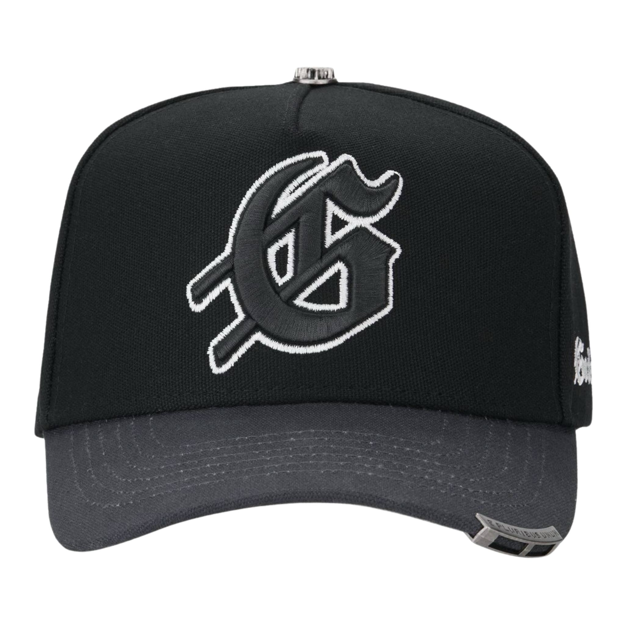 Godspeed "Insignia" Snapback (Black/Grey) - Godspeed