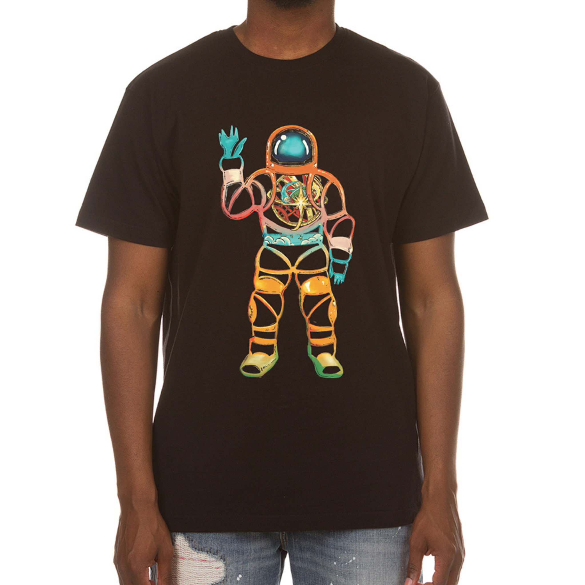 Billionaire Boys Club Astro SS Tee (Black) - Billionaire Boys Club