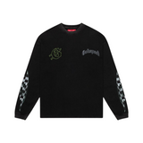 Godspeed 'CrashOut' LS T-shirt (Black Wash)