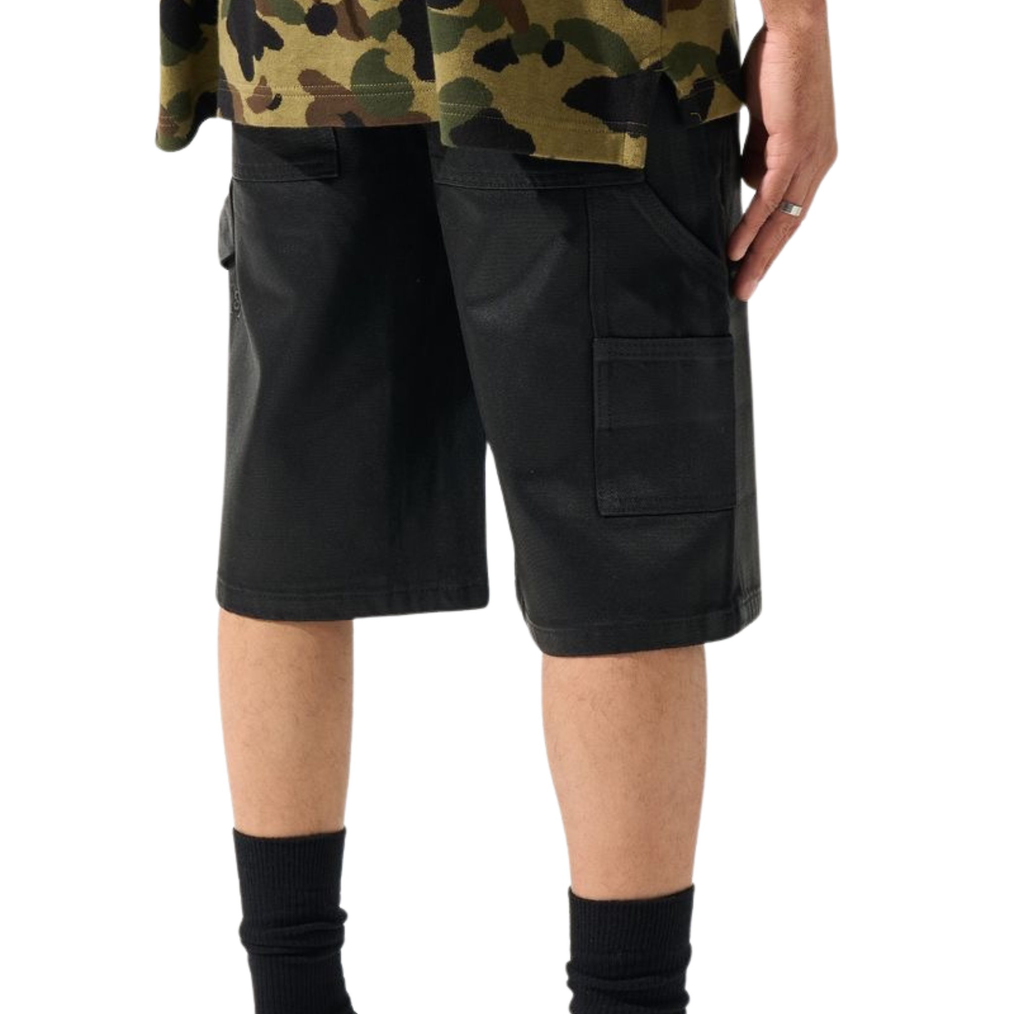 Serenede "ONYX" Denim Shorts - Serenede