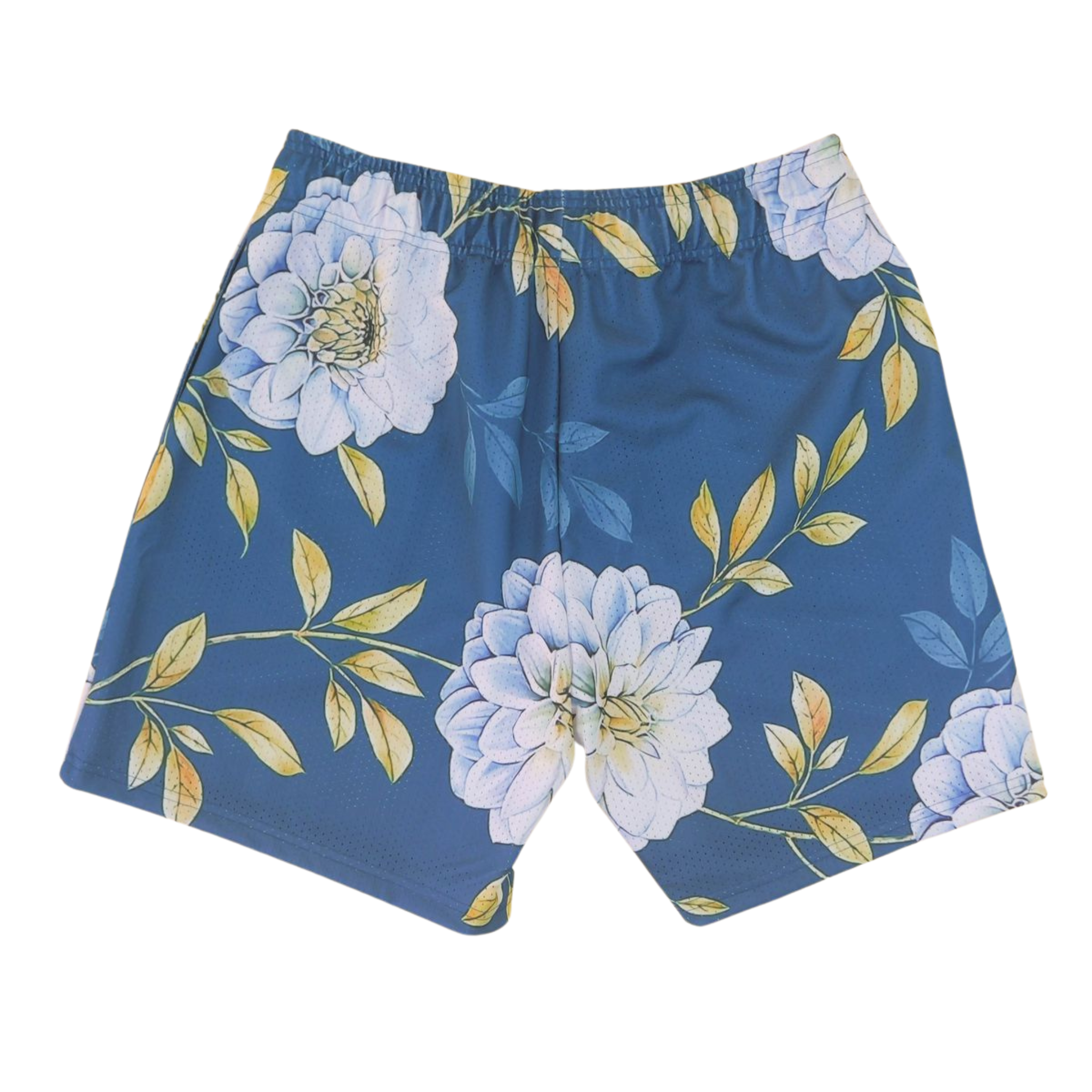 Dry Rot Floral 2.0 Mesh Short (Blue)