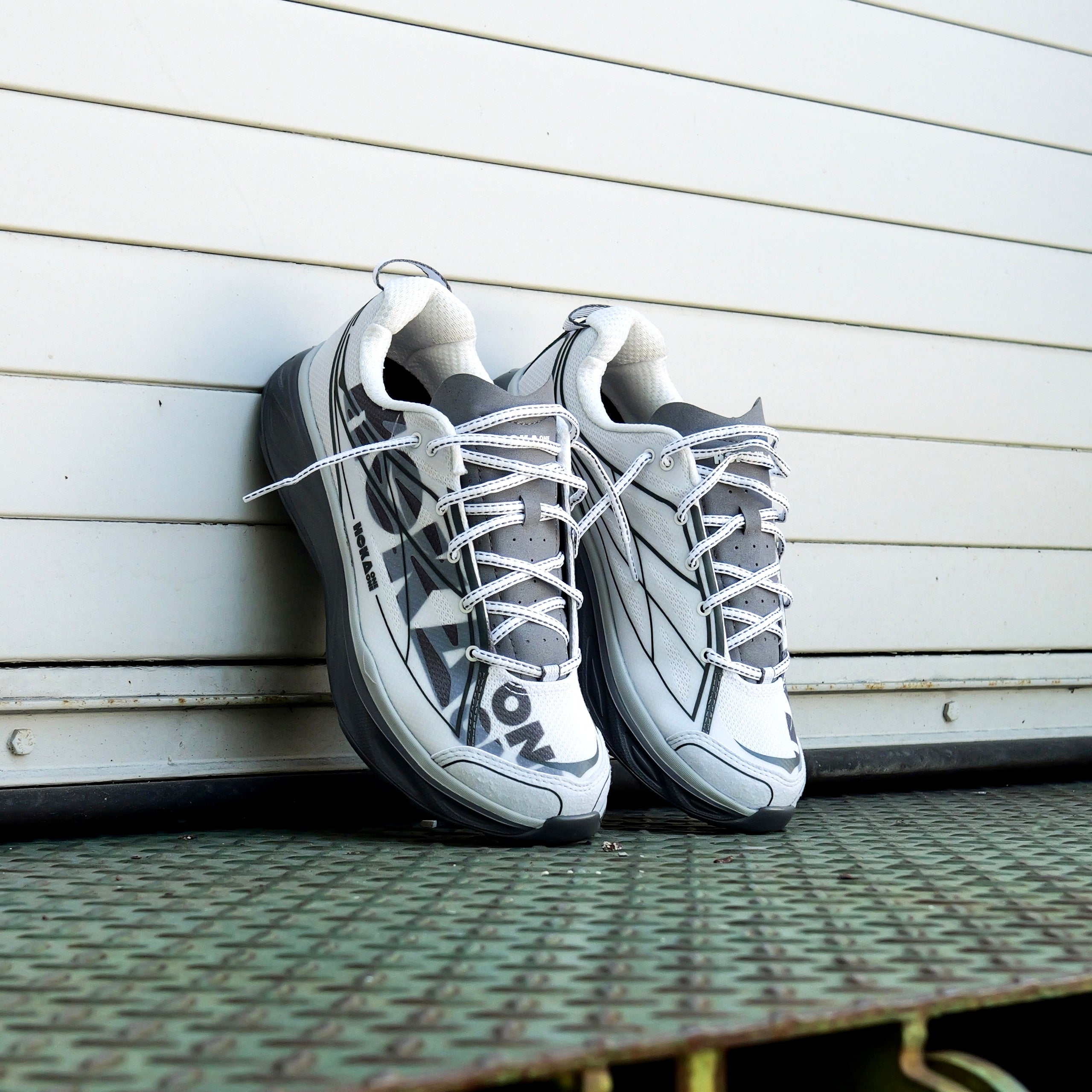 Hoka U Huaka Pro (Cosmic Grey/Satellite Grey)