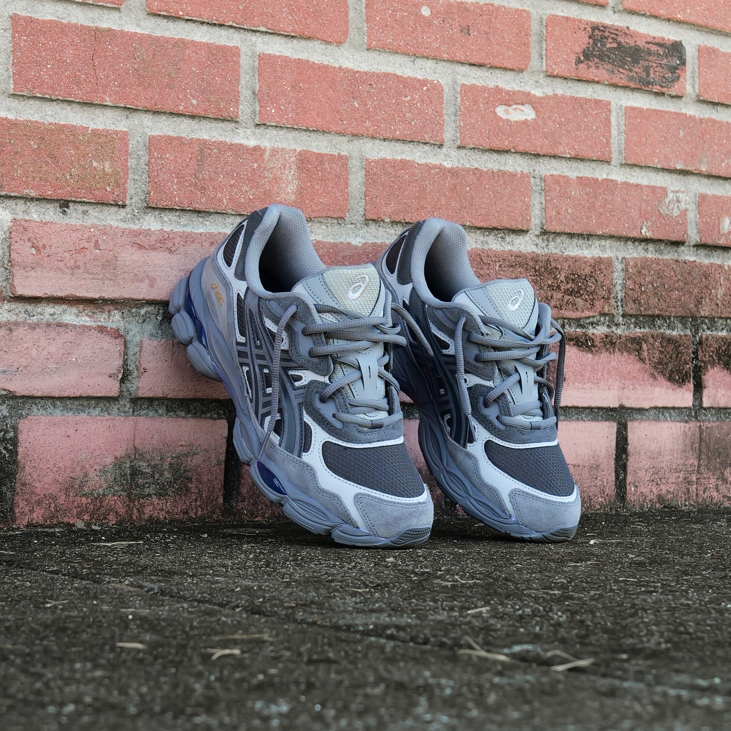 Mens Asics Gel-NYC (Obsidian Grey/Obsidian Grey)