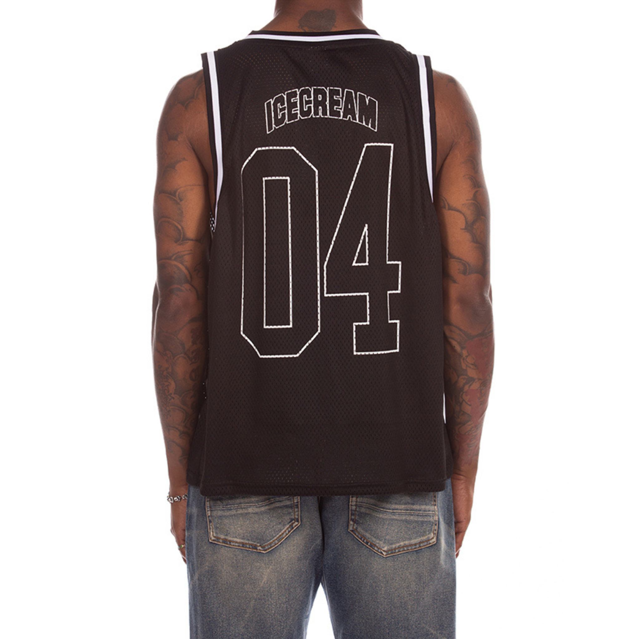 Icecream "Drumstick" Tank (Black) - Ice Cream