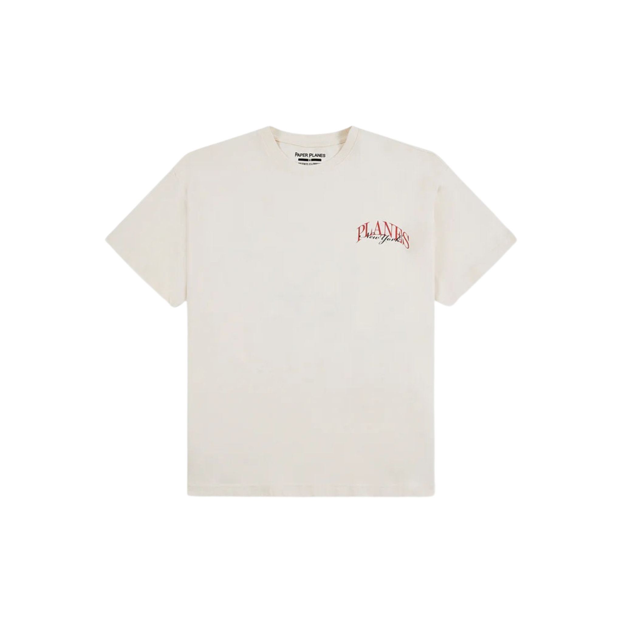 Paper Planes "NY Apple" Tee (EggShell) - Paper Plane