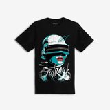 Outrank "Built Different" T-shirt (Black) - Outrank