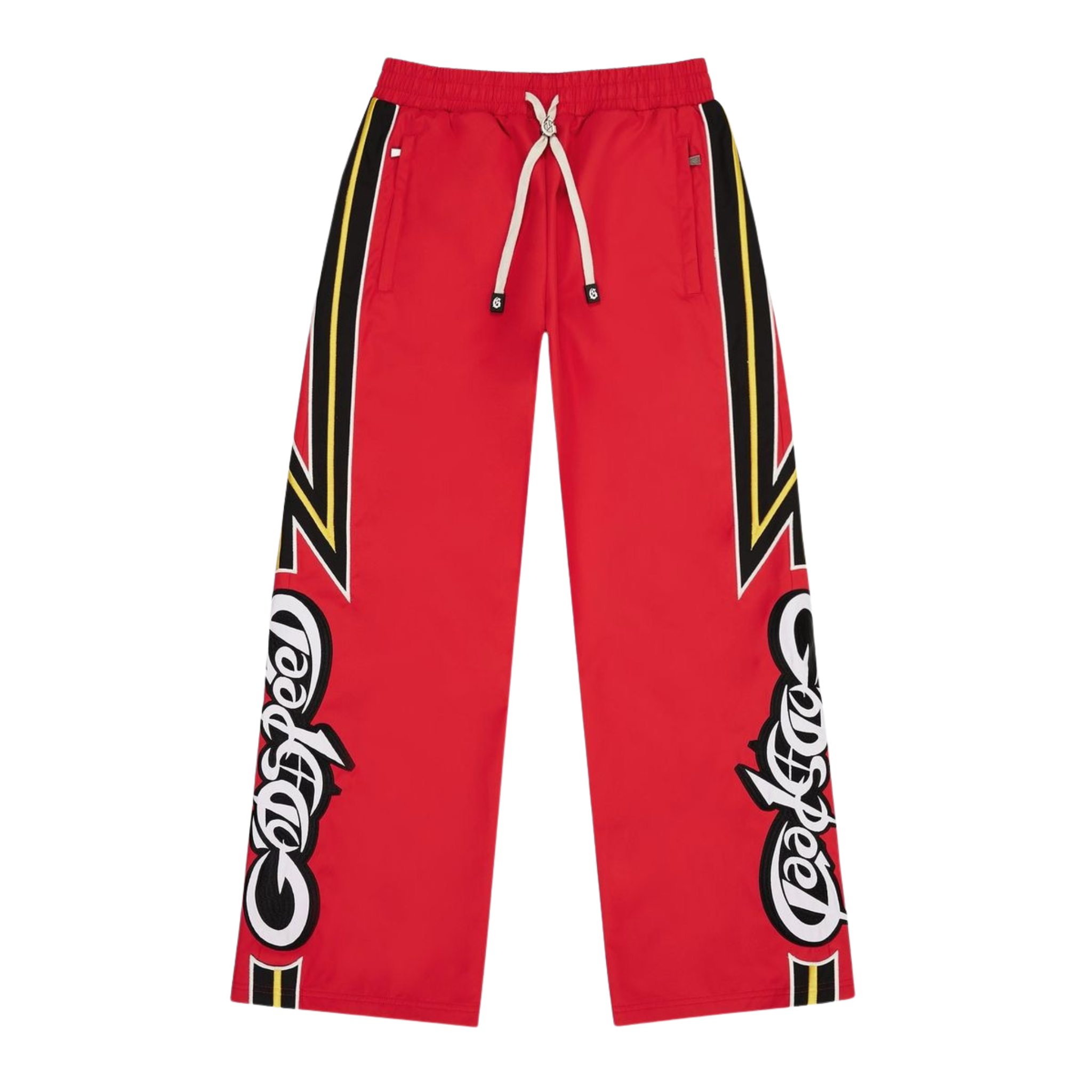 Godspeed New Age TrackPants (Yellow/Red) BOOM26 - Godspeed