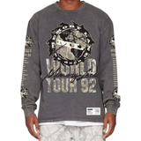 Memory Lane WORLD TOUR LONG SLEEVE (Black)