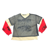 Valabasas "Marvel" Double Layered Tee - VALABASAS