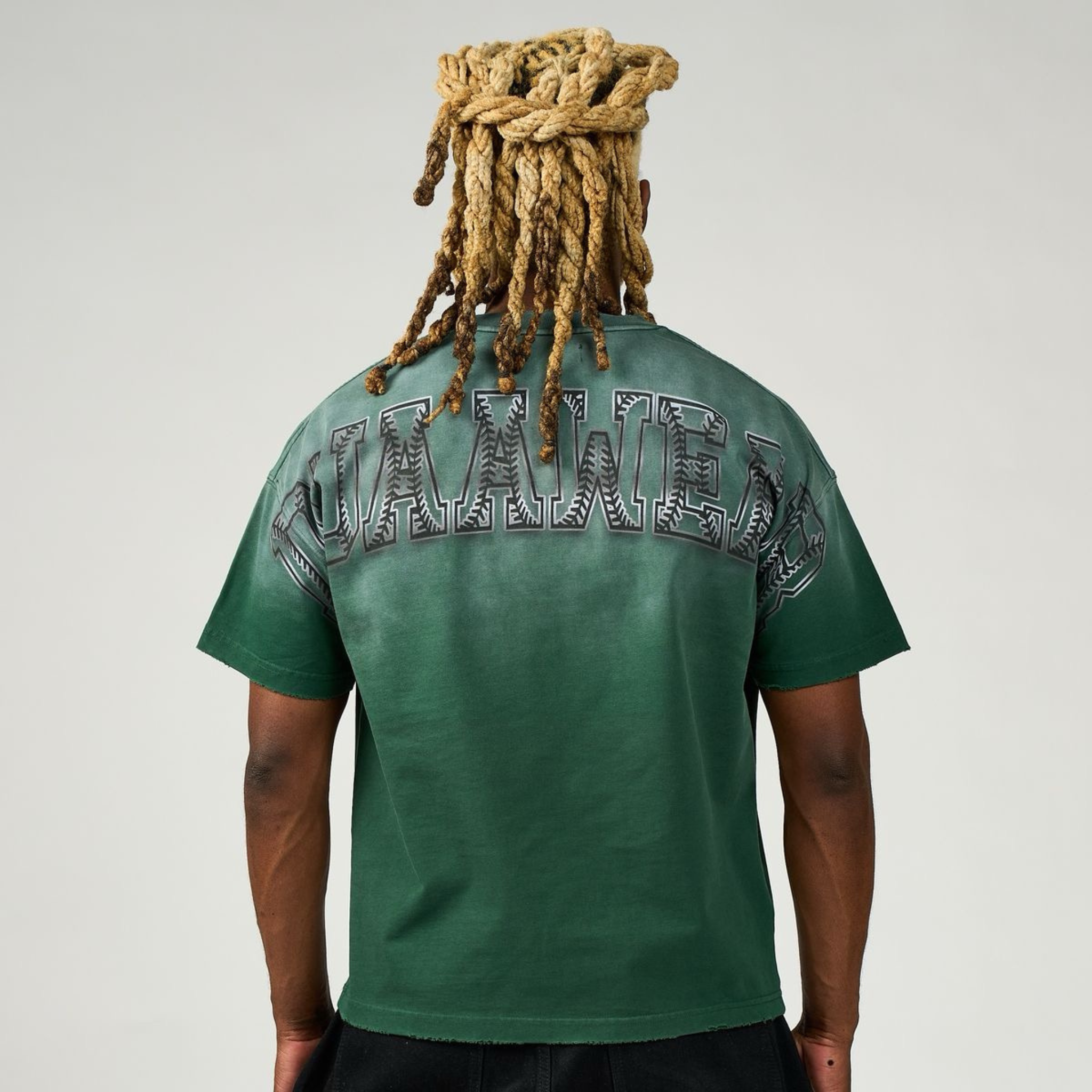 DUAA "Life Sport" SS Tee (Green) - DUAA