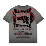 KOFL "Free Lunch" SS Tee (Charcoal)