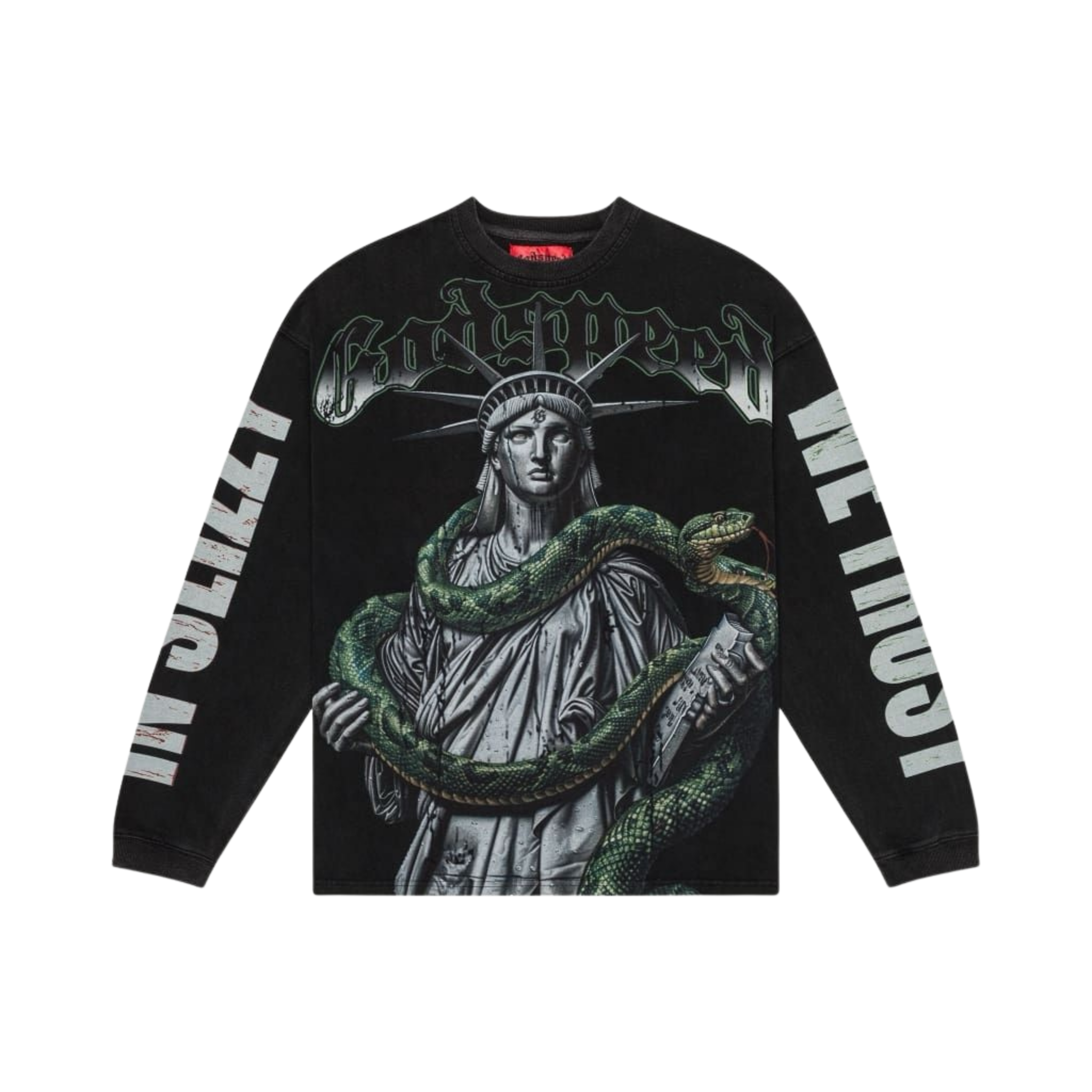 Godspeed "Top 5 Slizzy" LS (Black Wash) BOOM - Godspeed