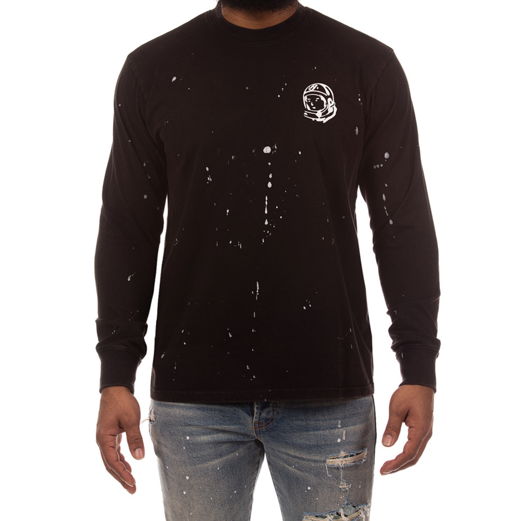 Billionaire Boys Club "Oblivion" LS Tee (Black) - Billionaire Boys Club