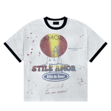 Stile De Amor "BUON VINO" Tee (White)