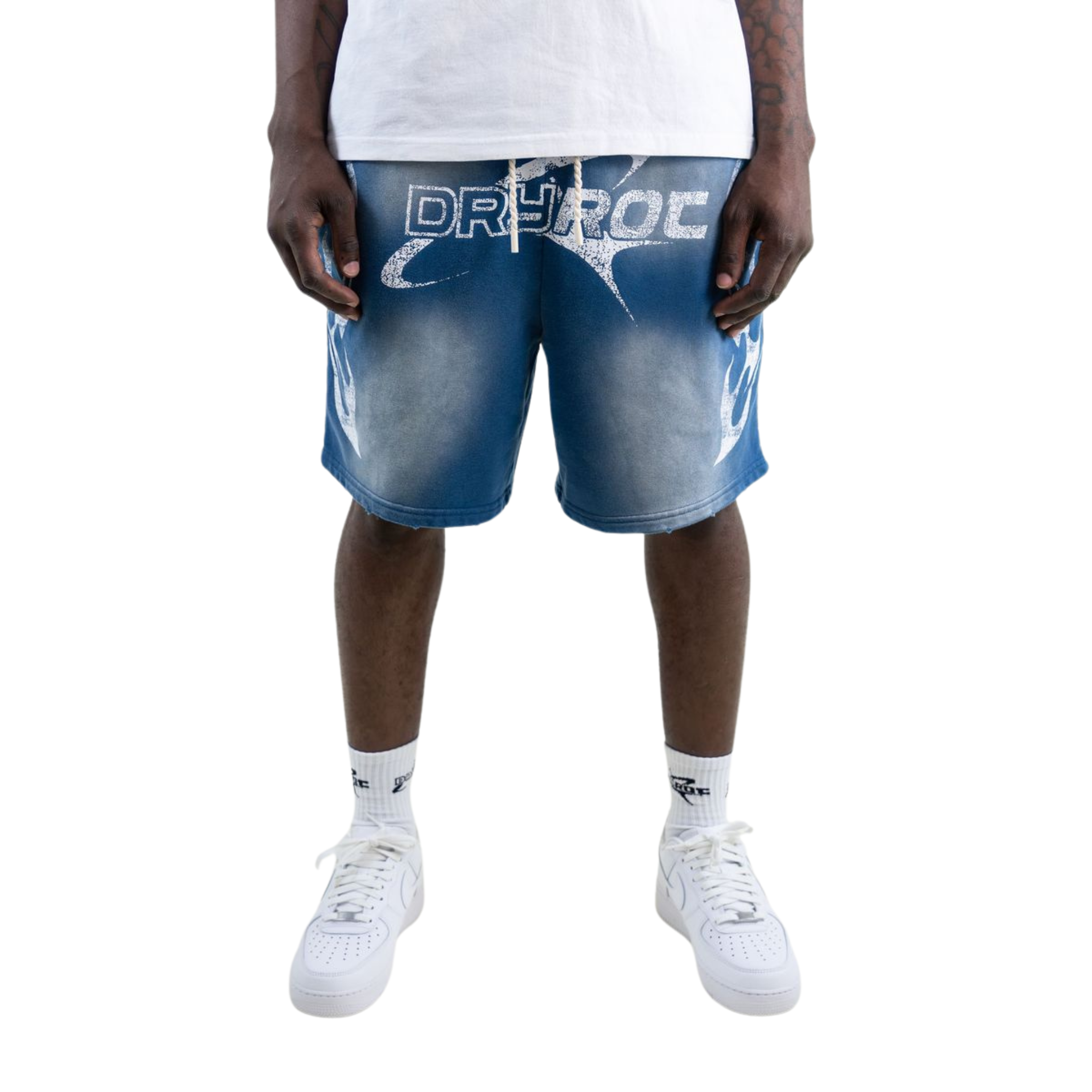 Dry Rot Rough Rider Shorts (Blue)