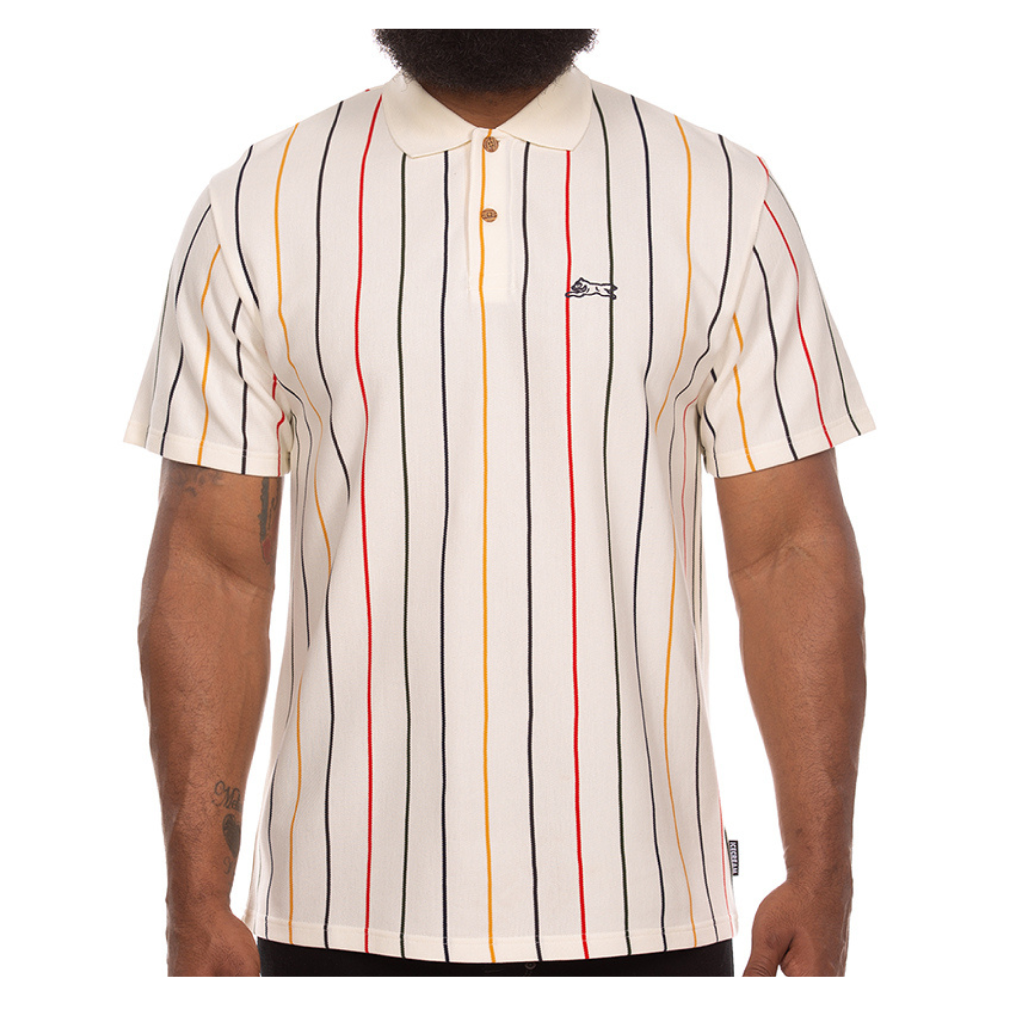 Icecream "Archer" SS Polo (Antique White)