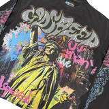 Godspeed "Vandal" LS T-Shirt (Black Wash) - Godspeed